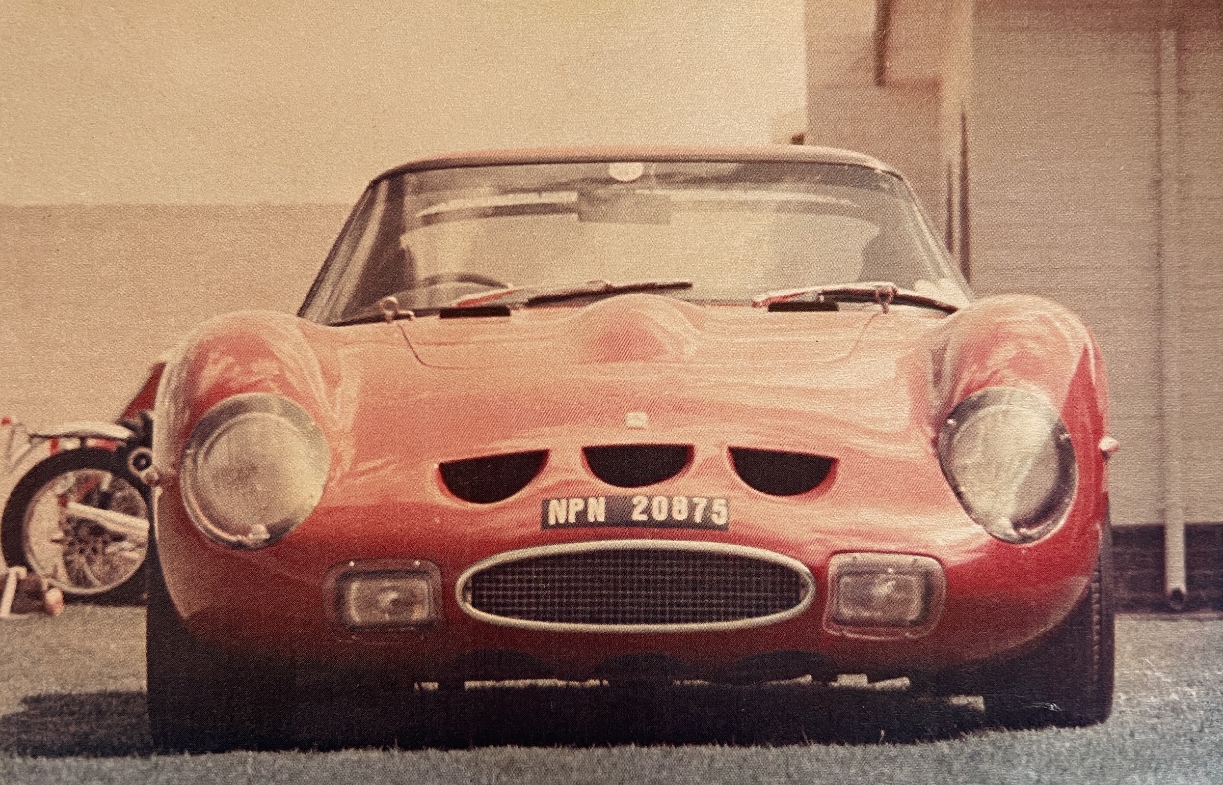 Peter Sutcliffe Ferrari GTO