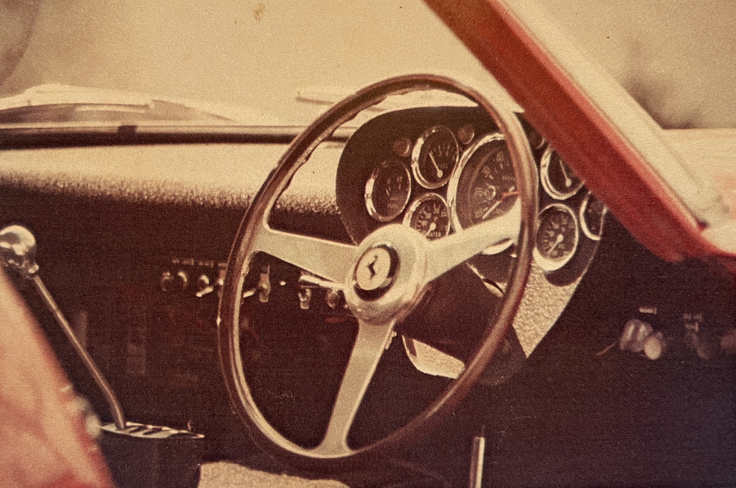 Peter Sutcliffe Ferrari GTO