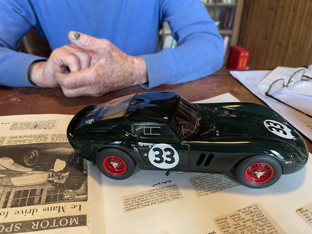Peter Sutcliffe Ferrari GTO
