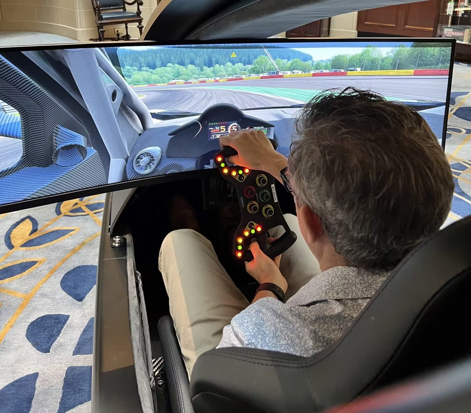 I drove Prodrive’s £40,000 simulator for the super-yacht crowd