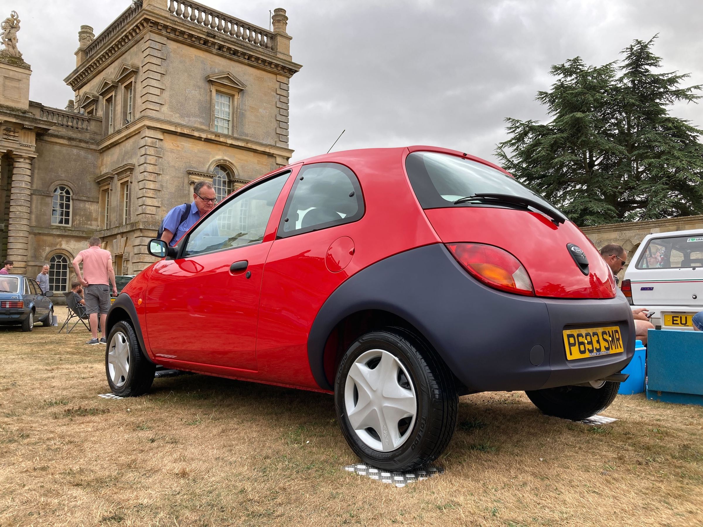 Ford Ka festival FOTU