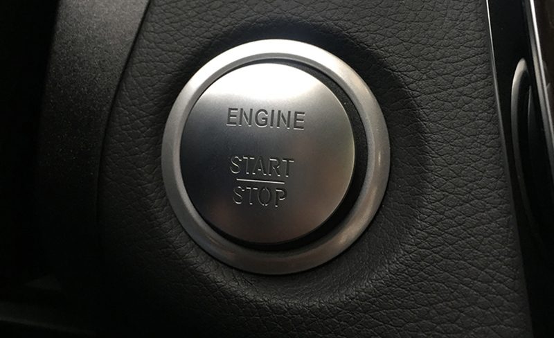 Mercedes keyless ignition