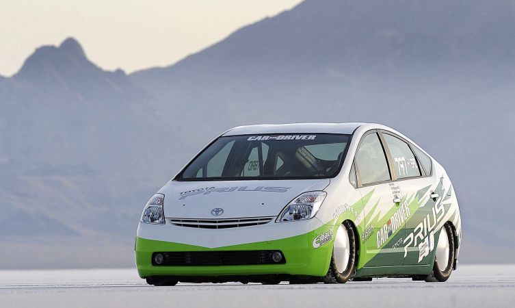 Land Speed record Prius