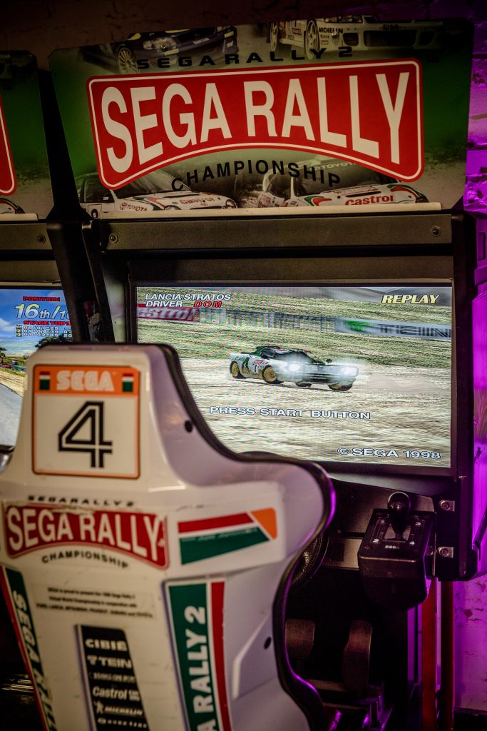 SEGA Rally