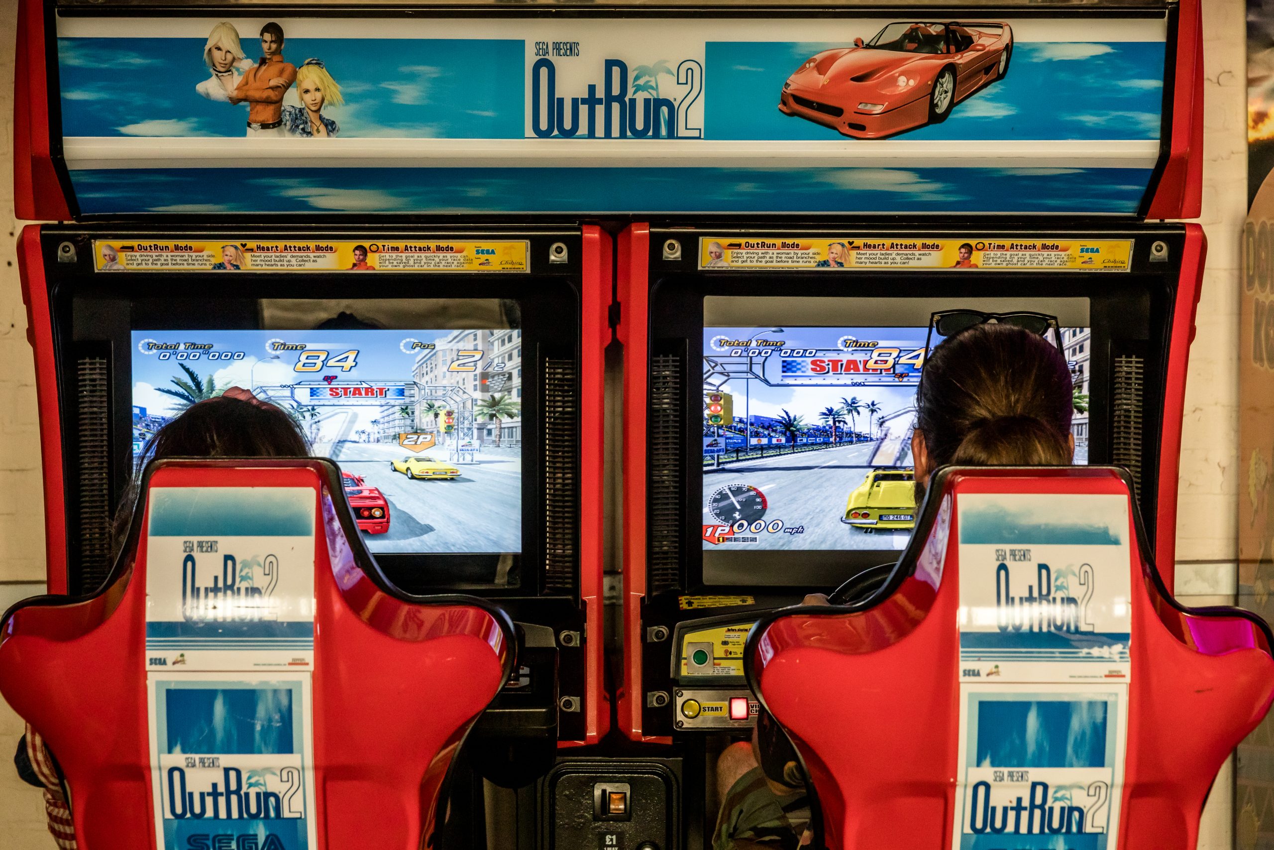 Outrun arcade