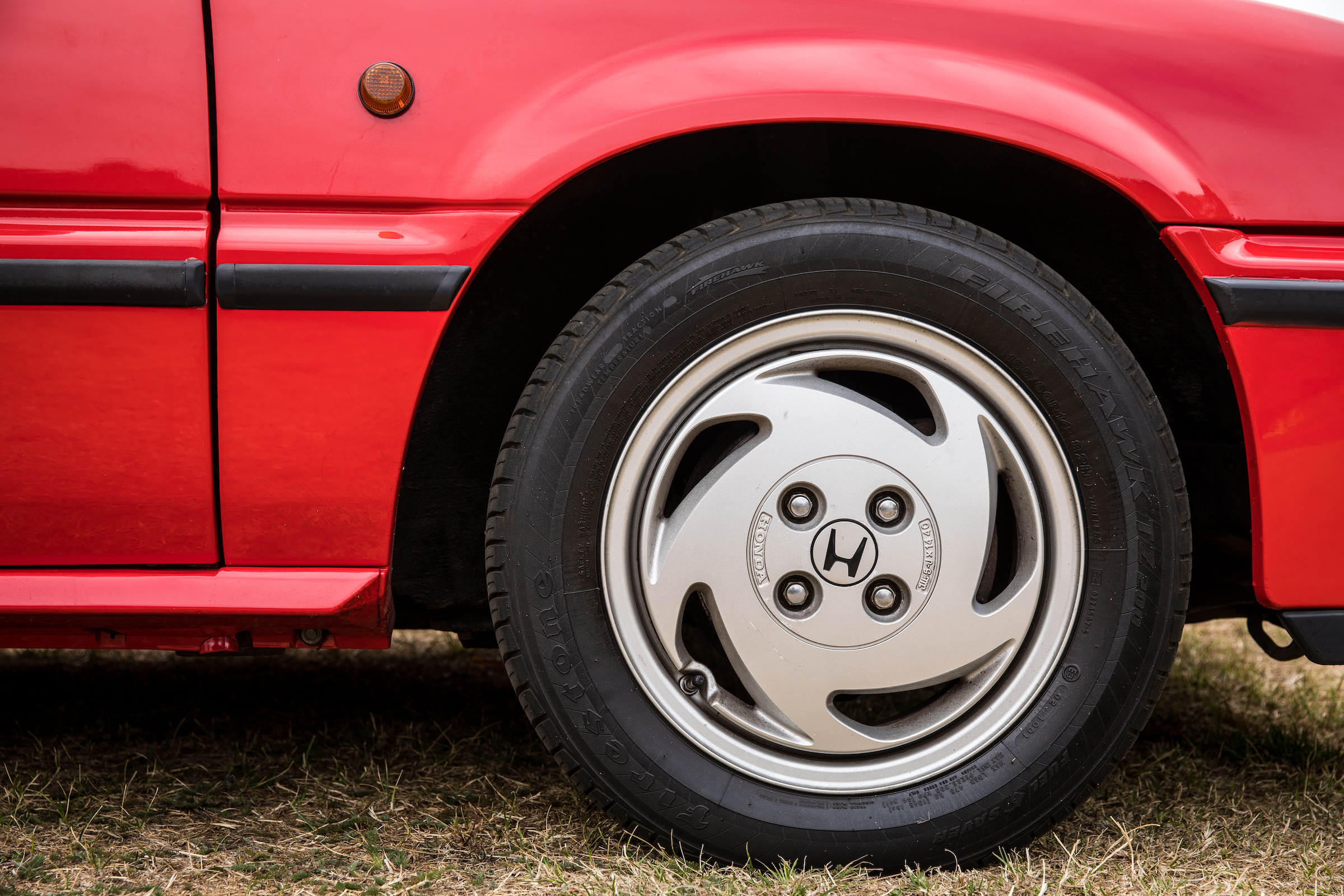 1987 Honda CRX wheel