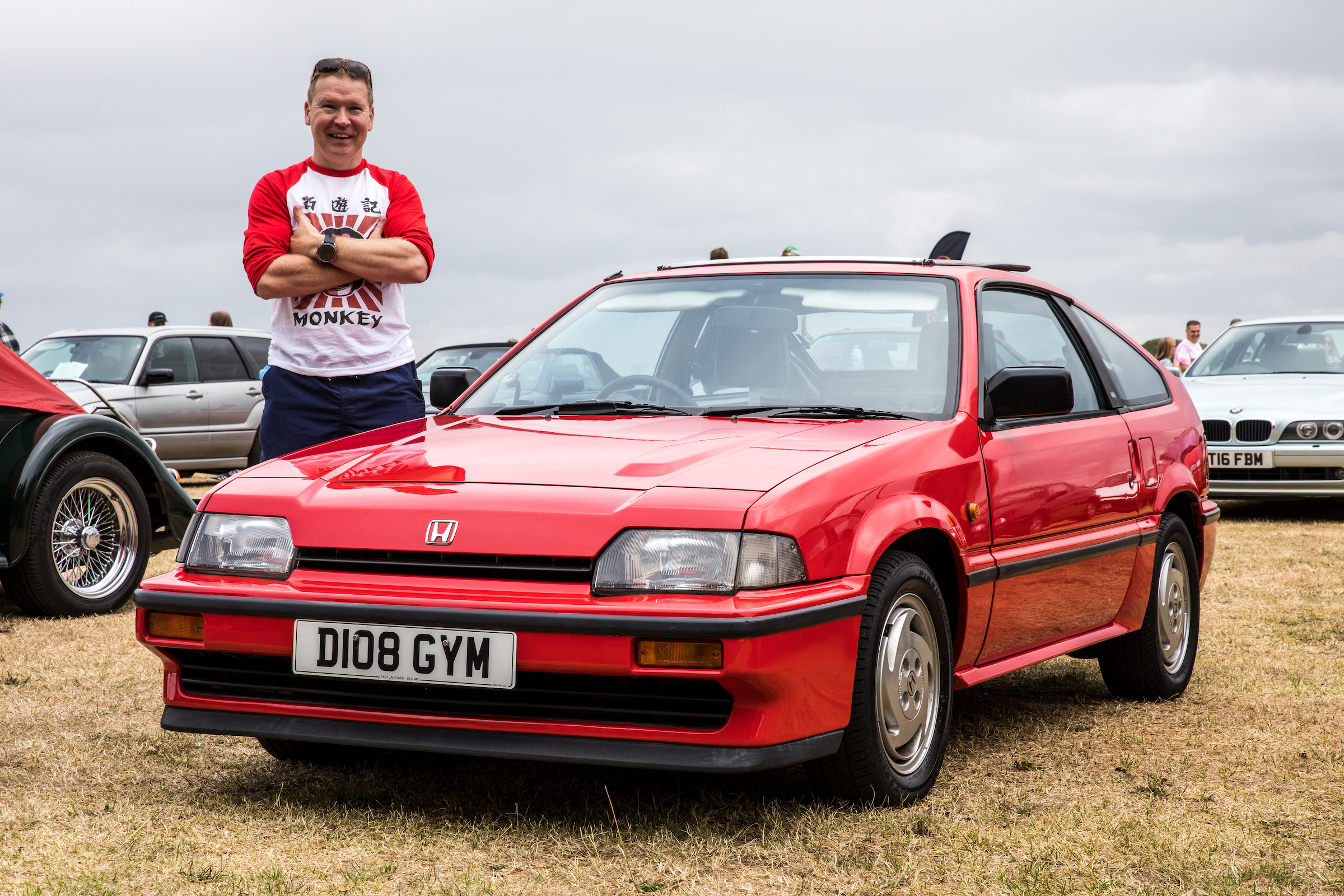Your Classics: Shaun Carter and the Honda CRX he bought to relive his youth