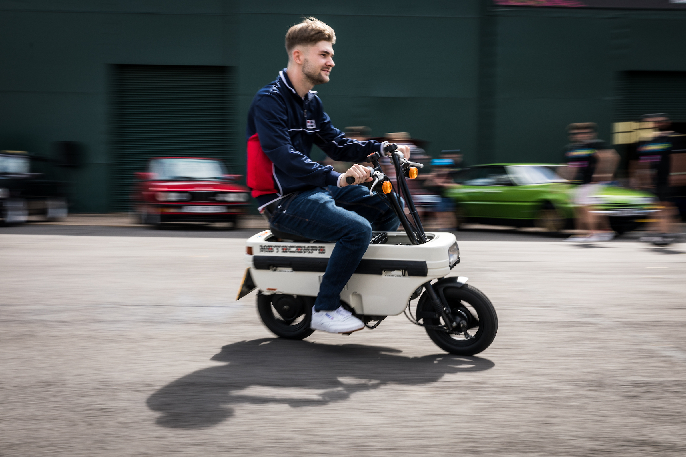Your Classics: George Brett’s Honda Motocompo is a tiny, rad ride