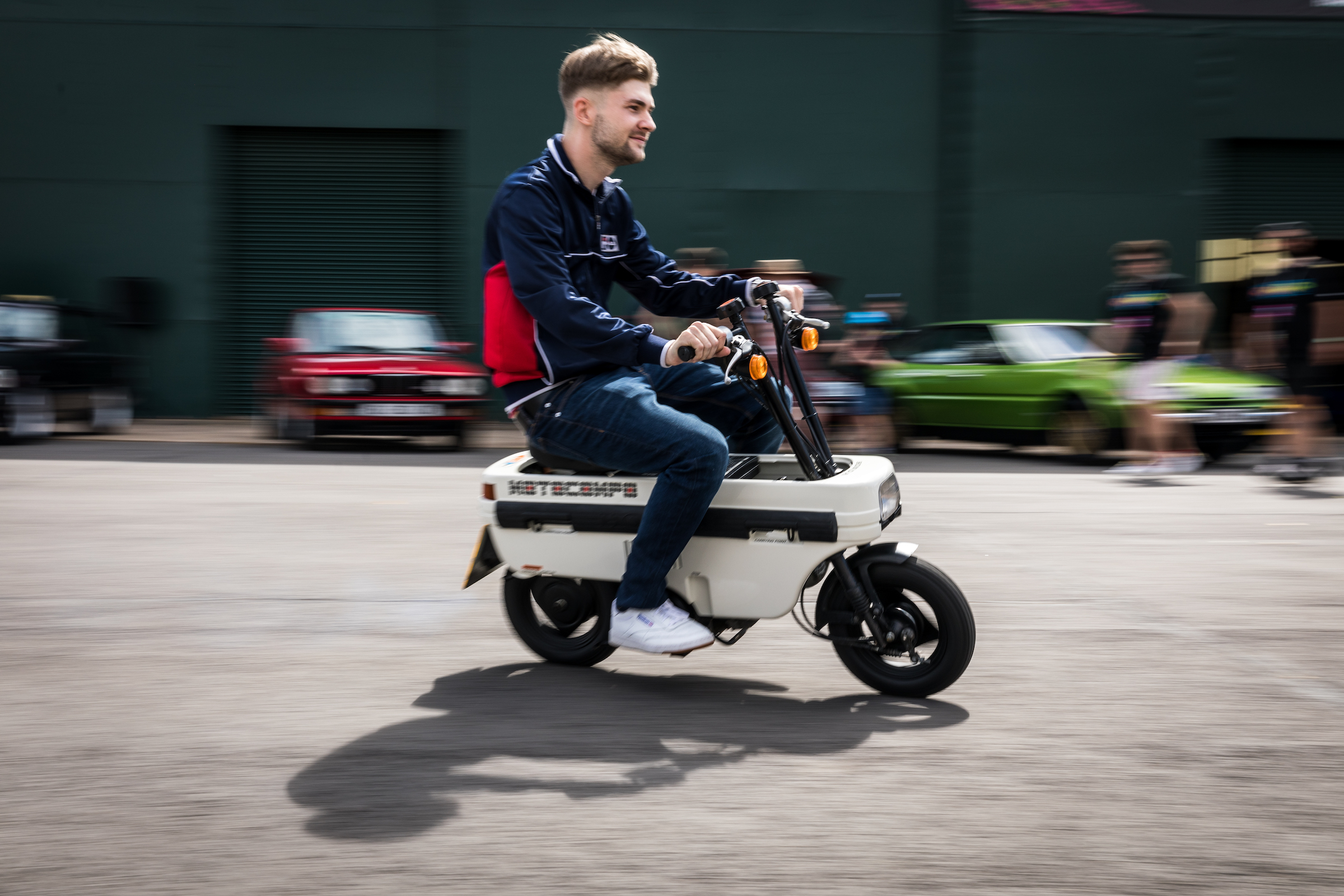 Your Classics: George Brett's Honda Motocompo is a tiny, rad ride