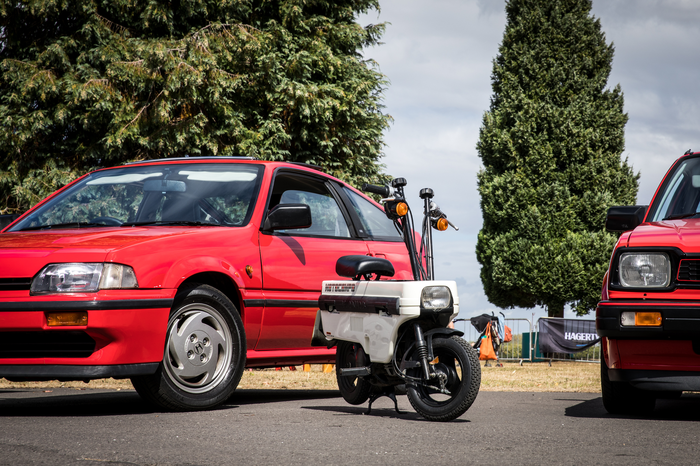 Honda Motocompo Radwood