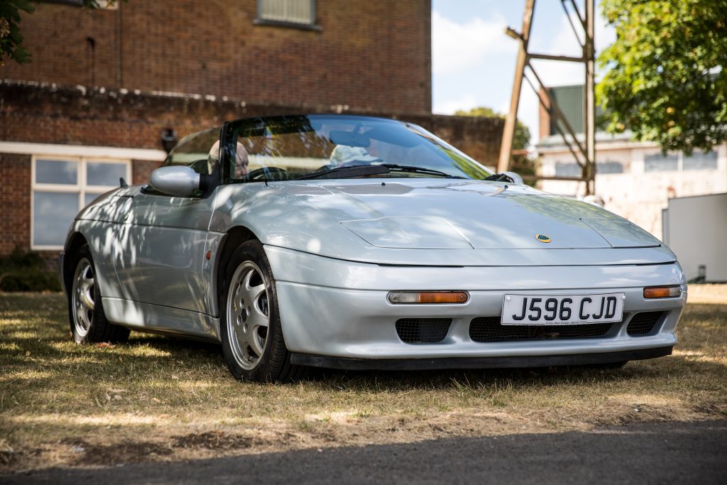 Lotus Elan M100 at RADwood