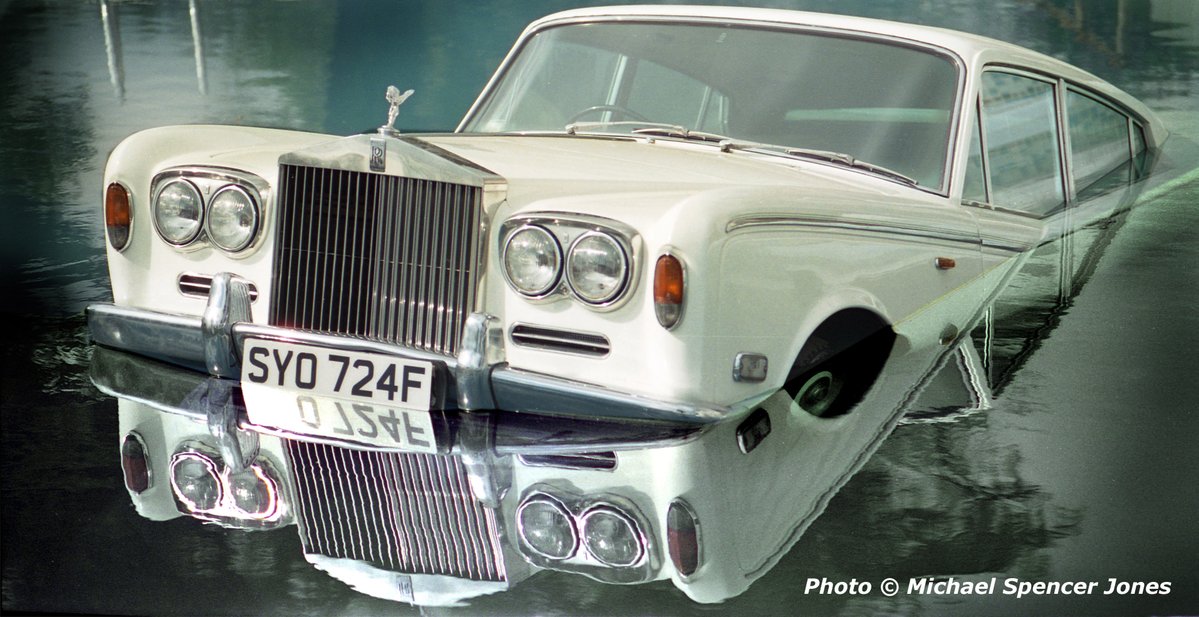 Rolls-Royce Oasis album cover