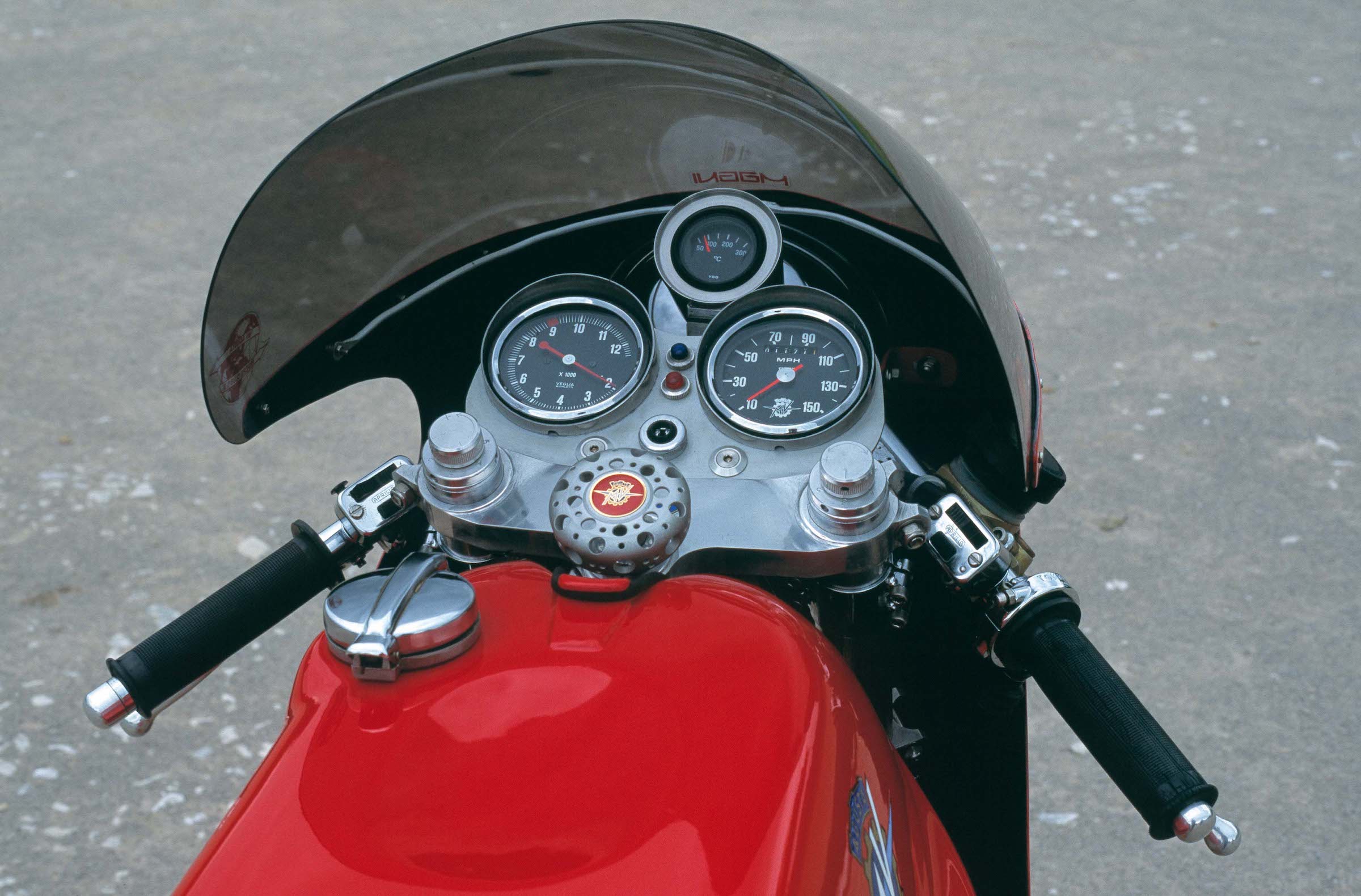 MV Agusta Magni gauges