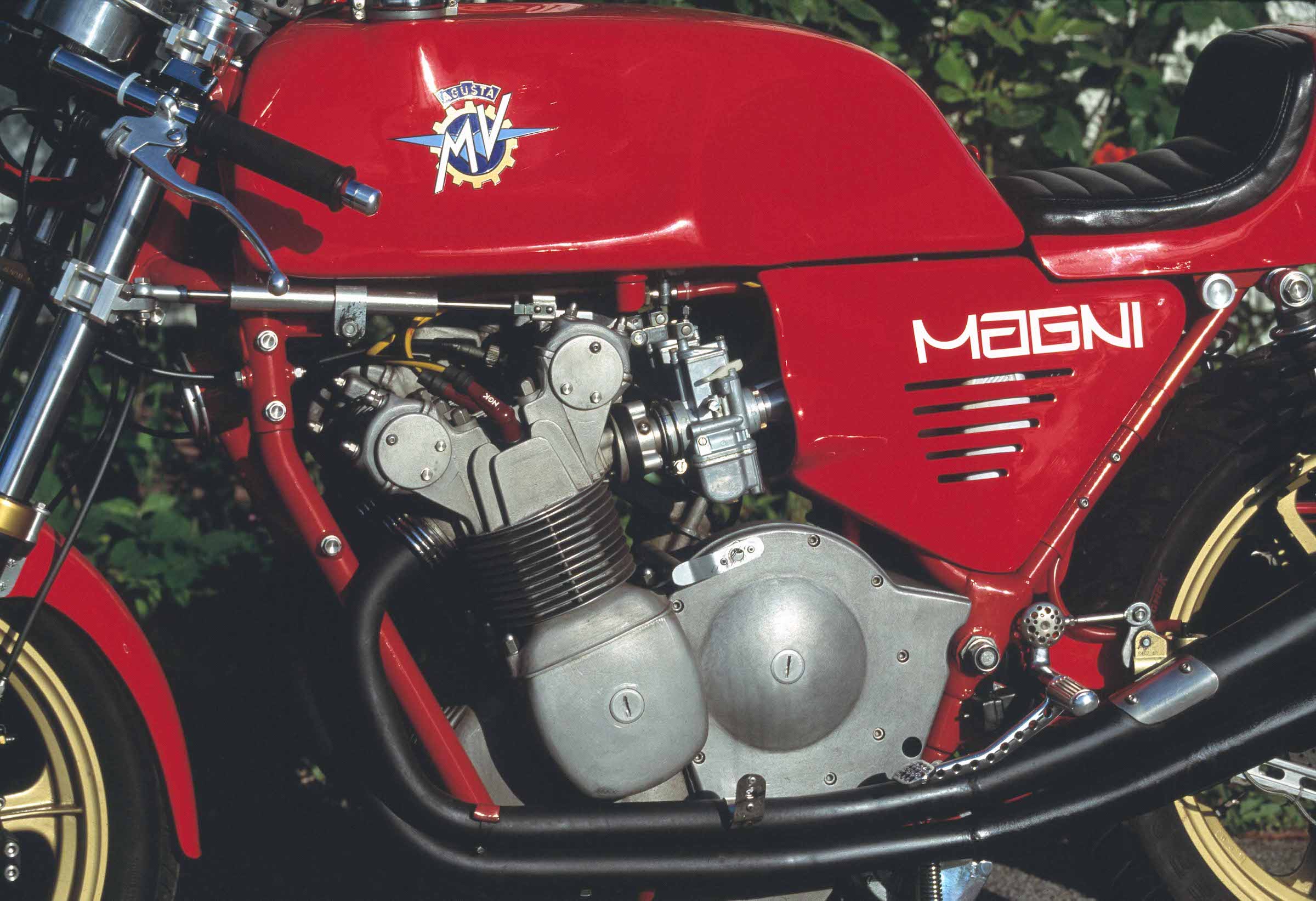 MV Agusta Magni engine