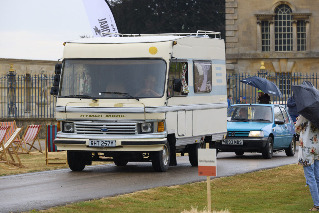 1982 Hymermobil Transit camper