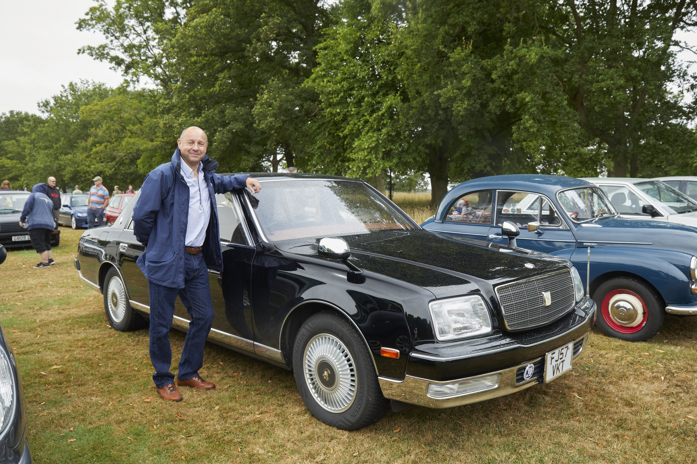 Your Classics: Bentley-beating luxury with Warren Christie’s Toyota Century