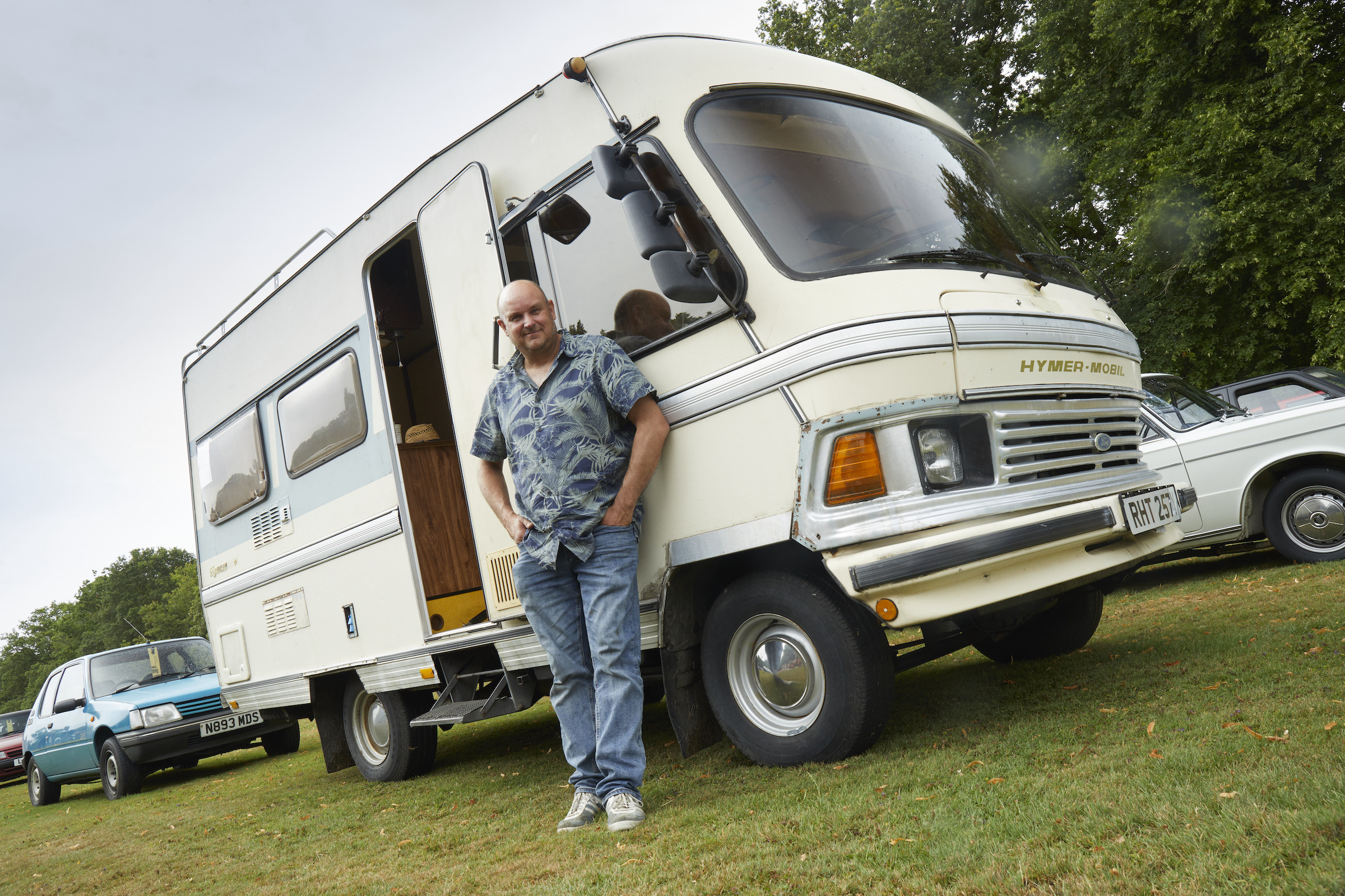 Your Classics: The Hymermobil camper that towered over Festival of the Unexceptional