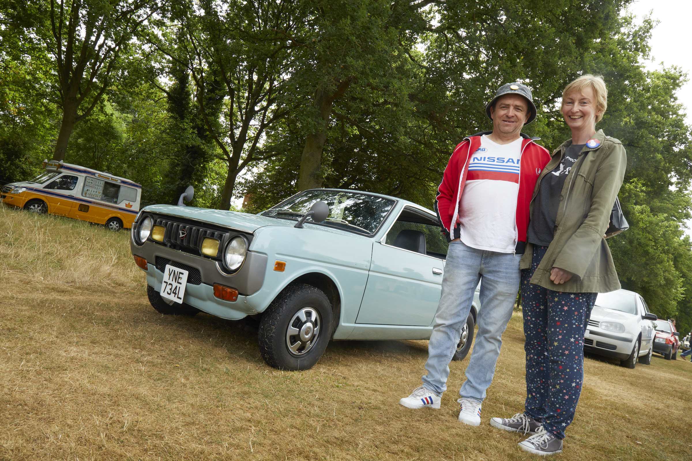 Eddie Rattley Daihatsu Fellow Max