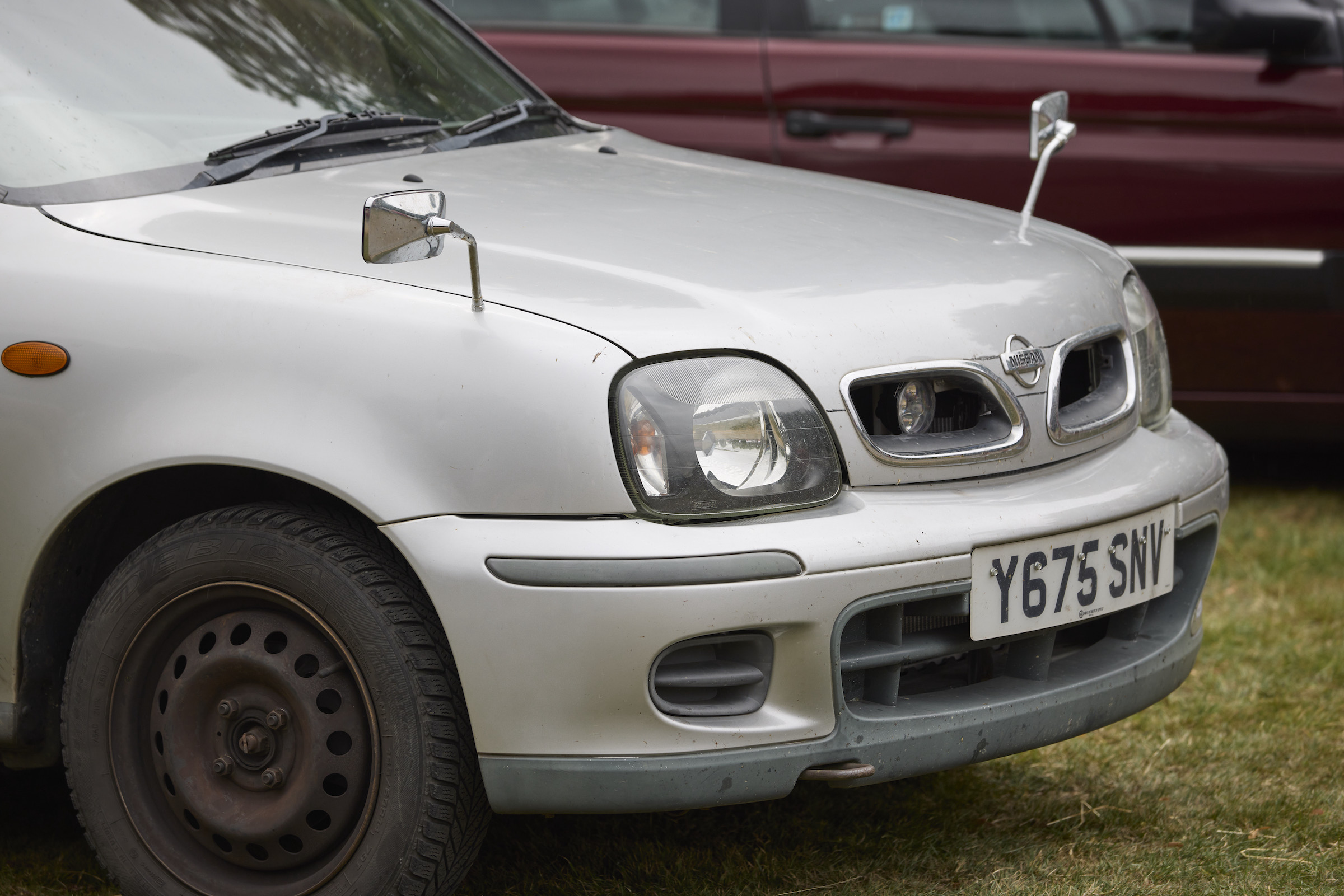 FOTU Micra mirrors