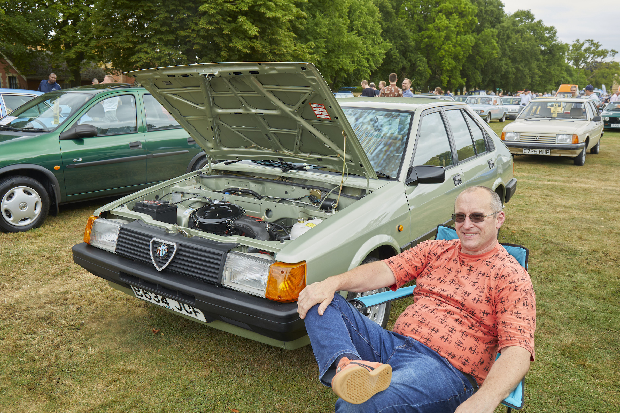Your classics: Ian Jephcott and his 1985 Alfa Romeo Arna