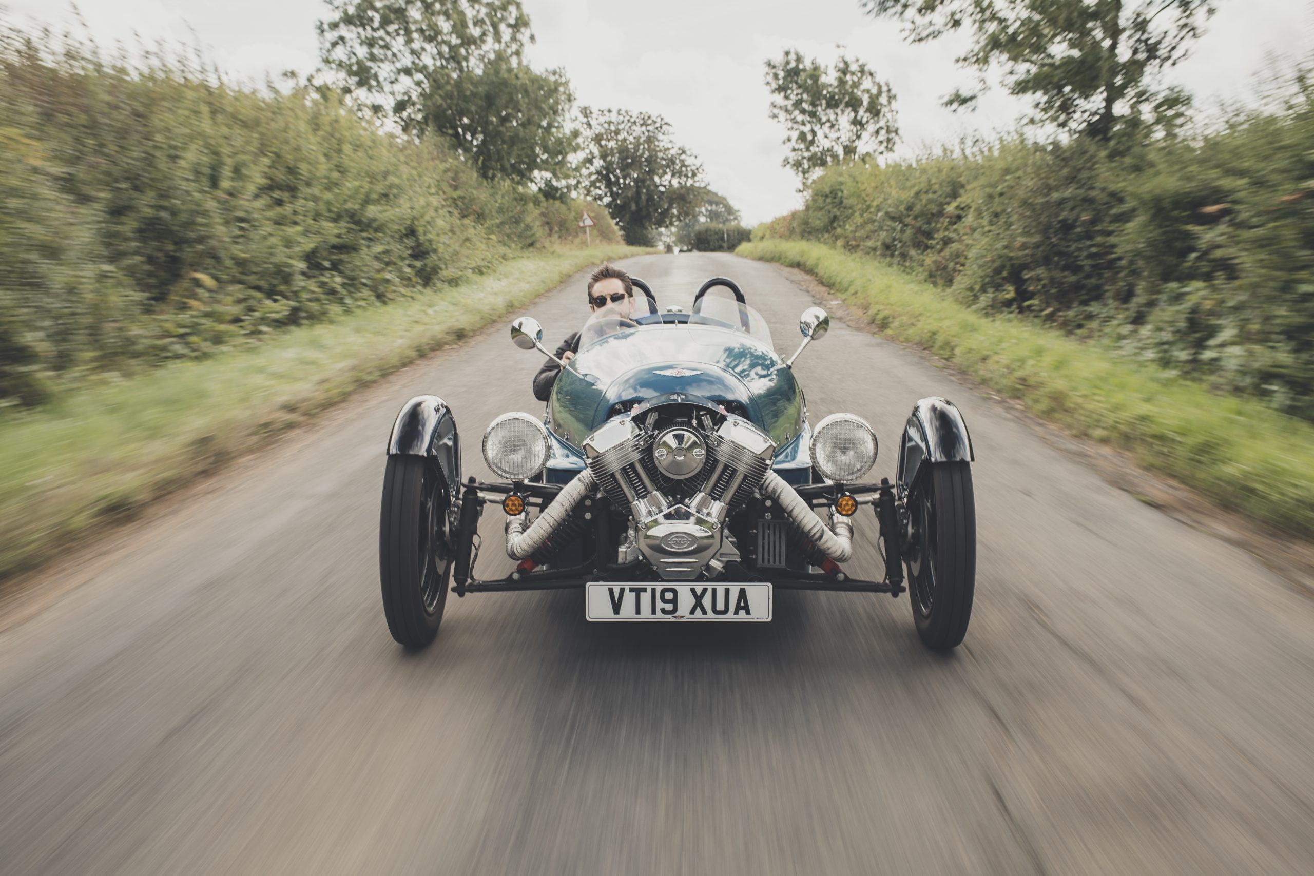 Future classic: Morgan 3 Wheeler