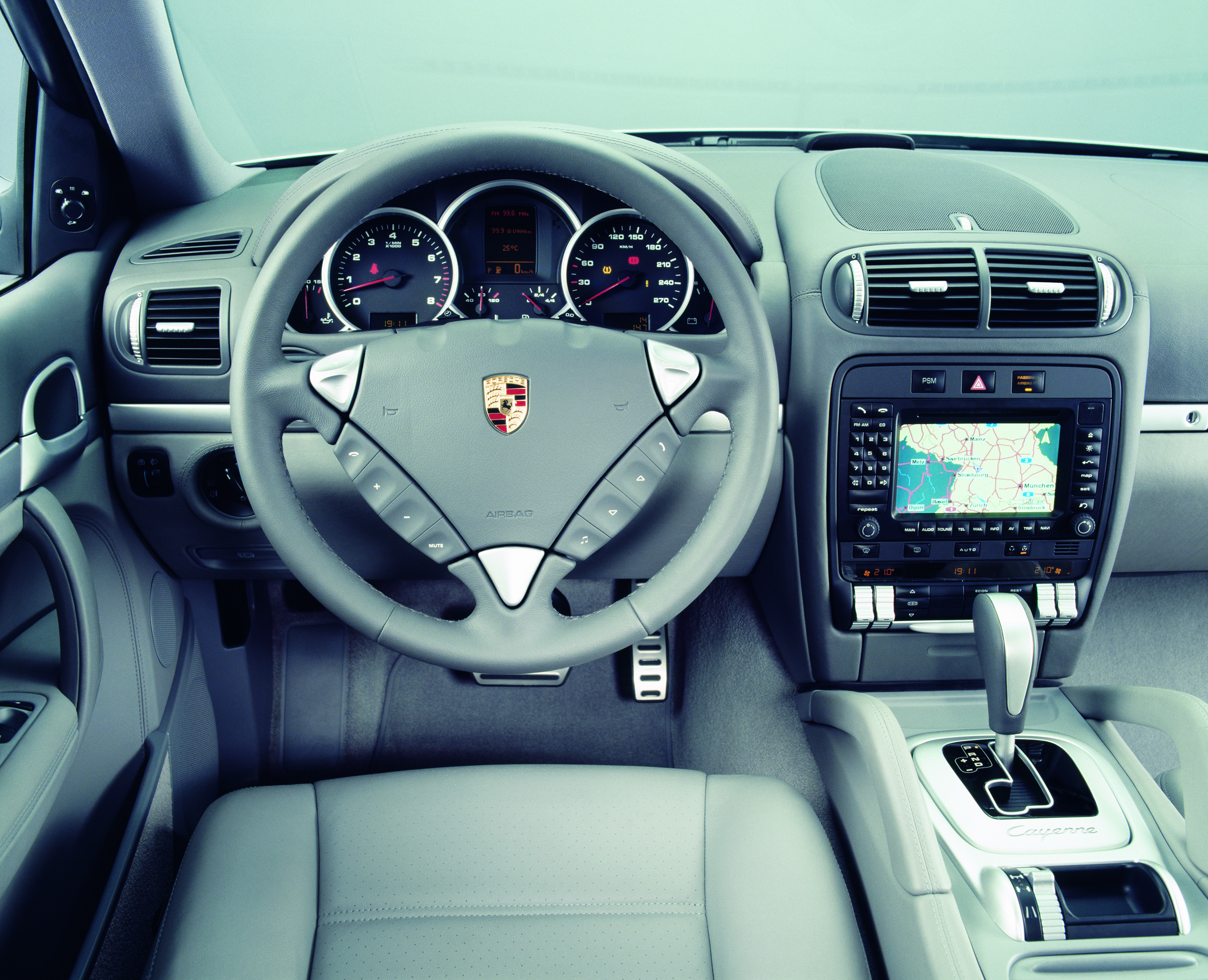 Original Porsche Cayenne gen 1 interior