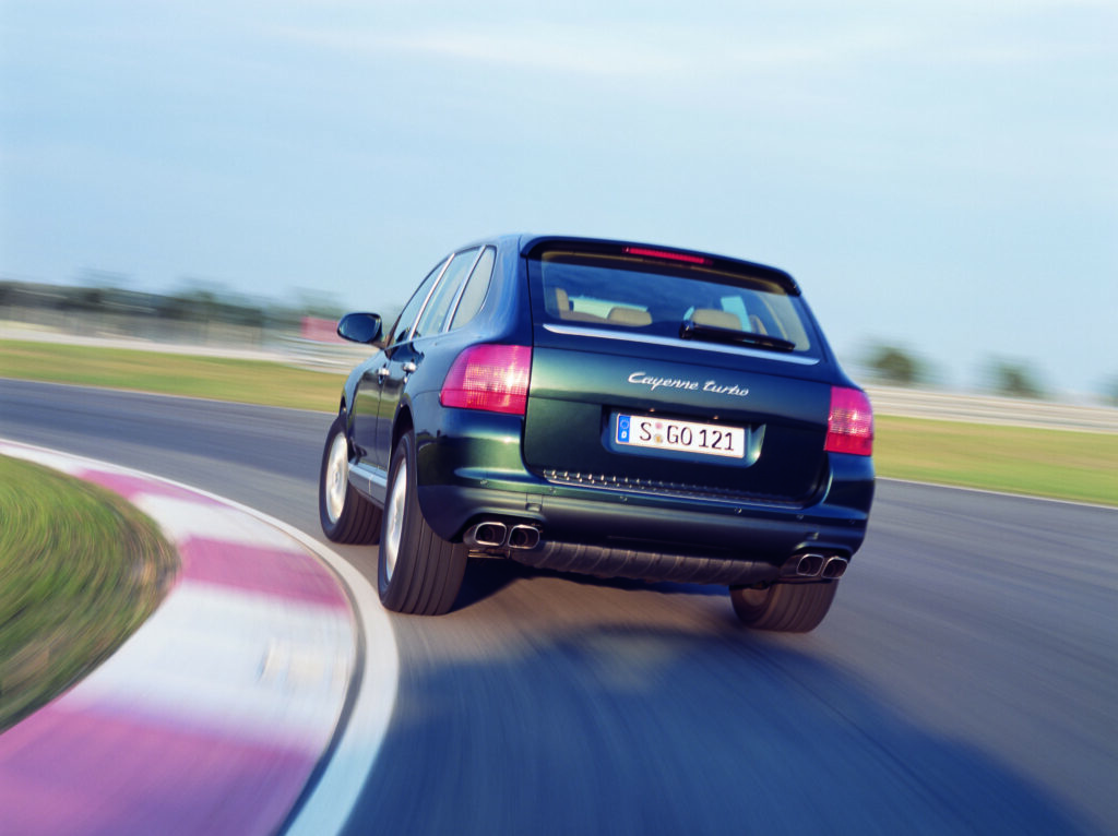 Original Porsche Cayenne Turbo