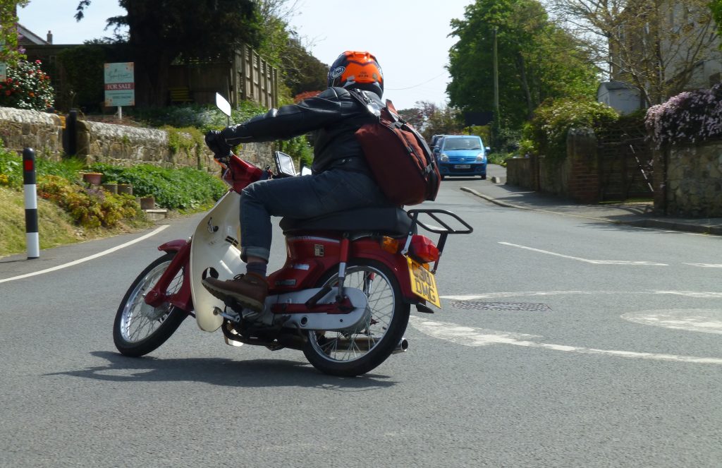 Andrew English Honda Cub