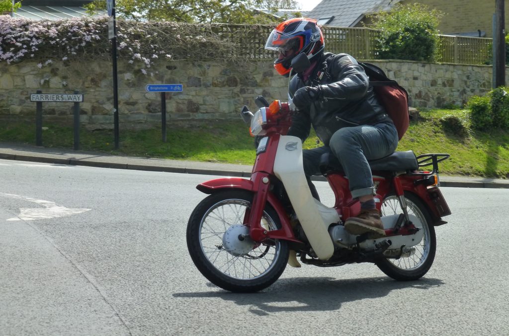 Andrew English Honda Cub