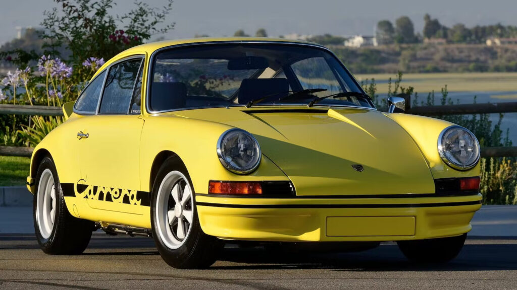 Paul Walker’s 1973 Porsche 911 Carrera RS 2.7