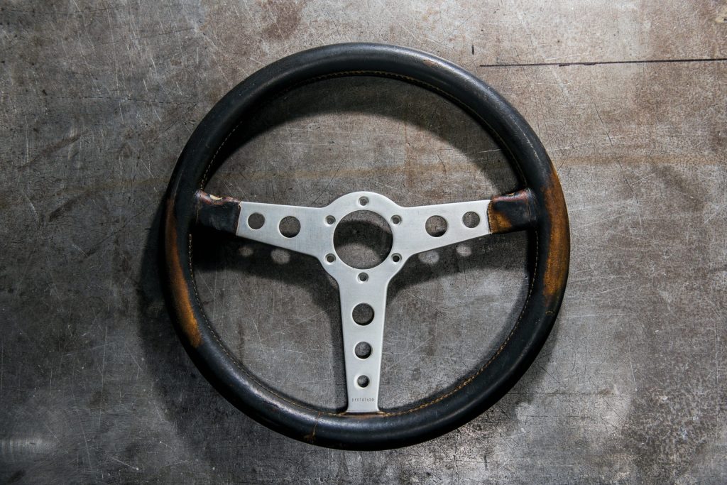 Momo Prototipo wheel
