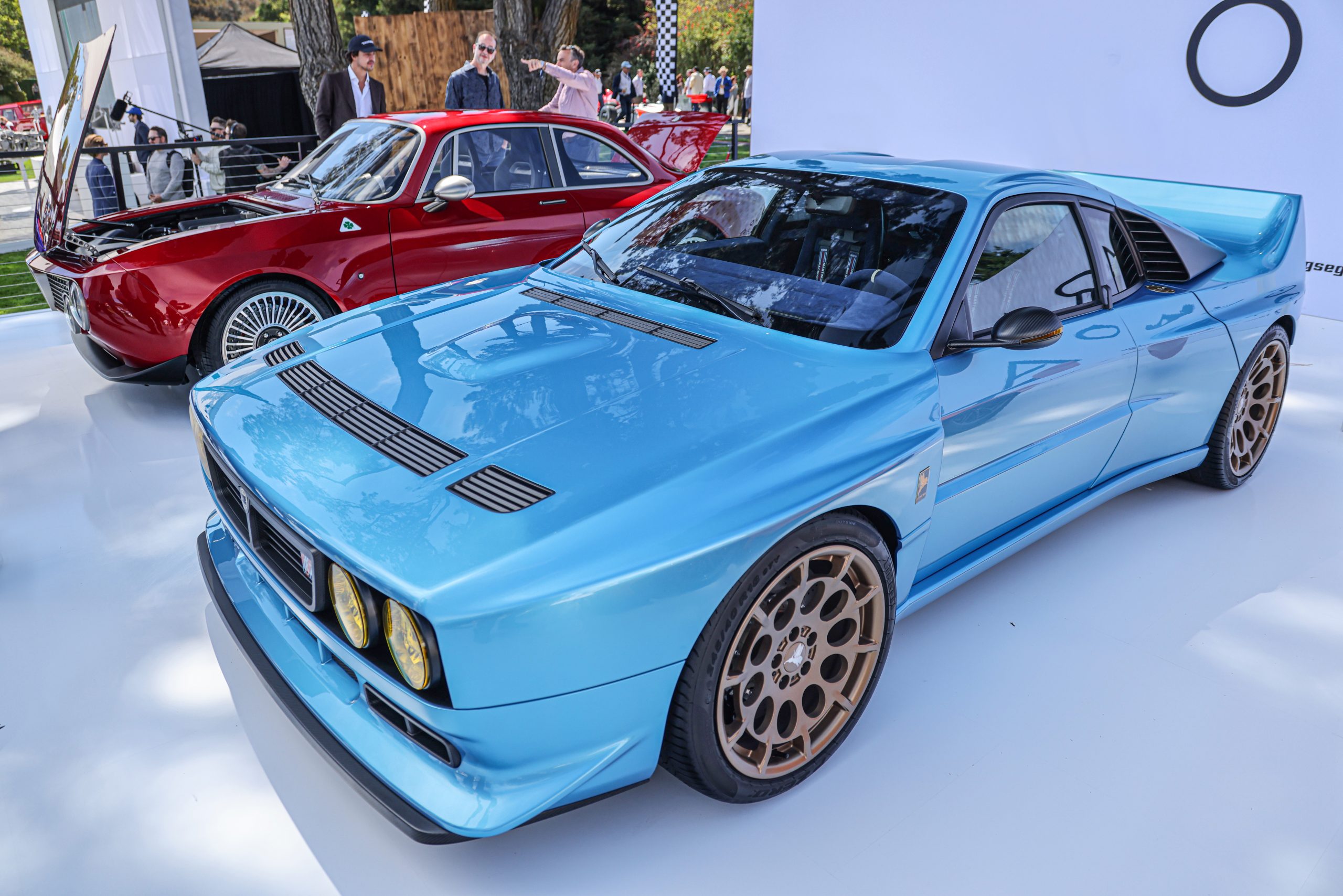 7 restomods that ruled The Quail 2022 Hagerty UK