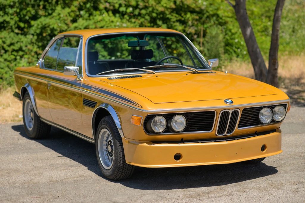 BMW 3.0 CSL gold