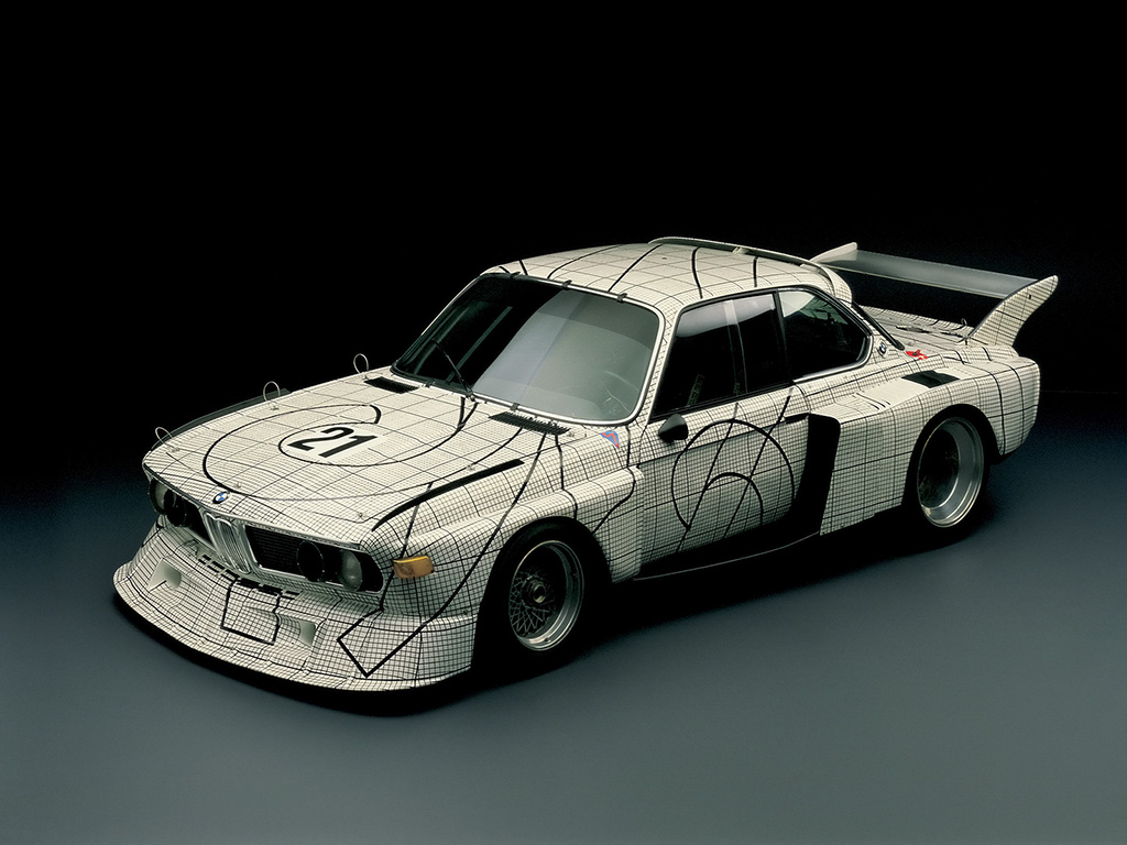 BMW 3.0 CSL Stella art car