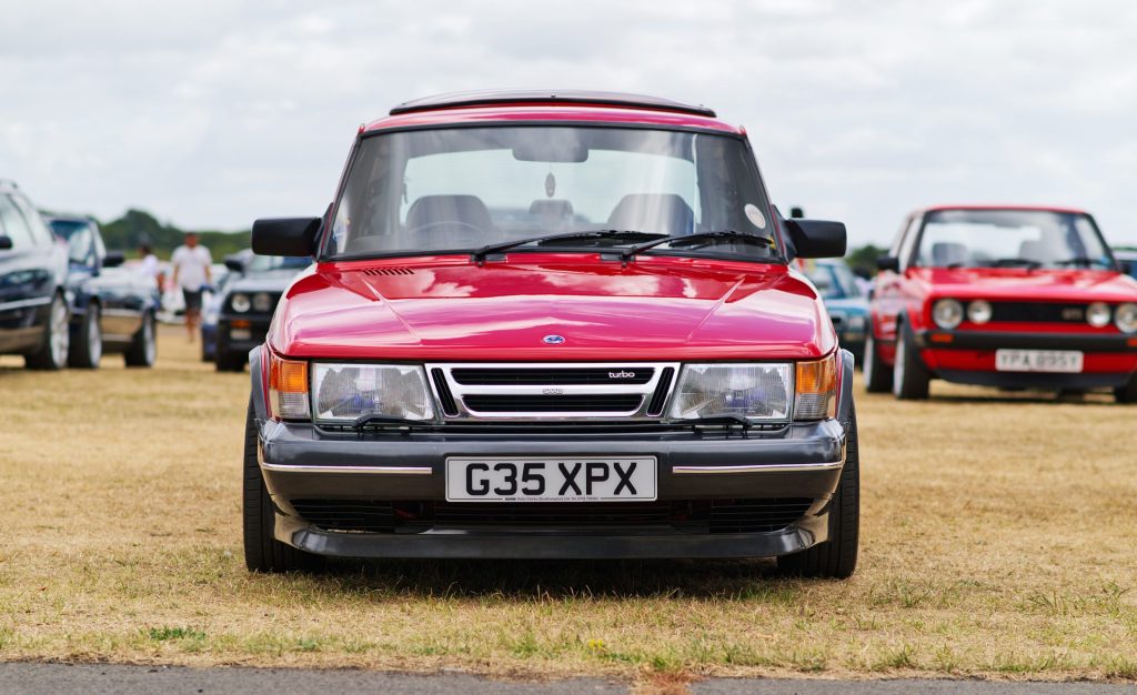 Headlight wipers Saab 900 Turbo 16S