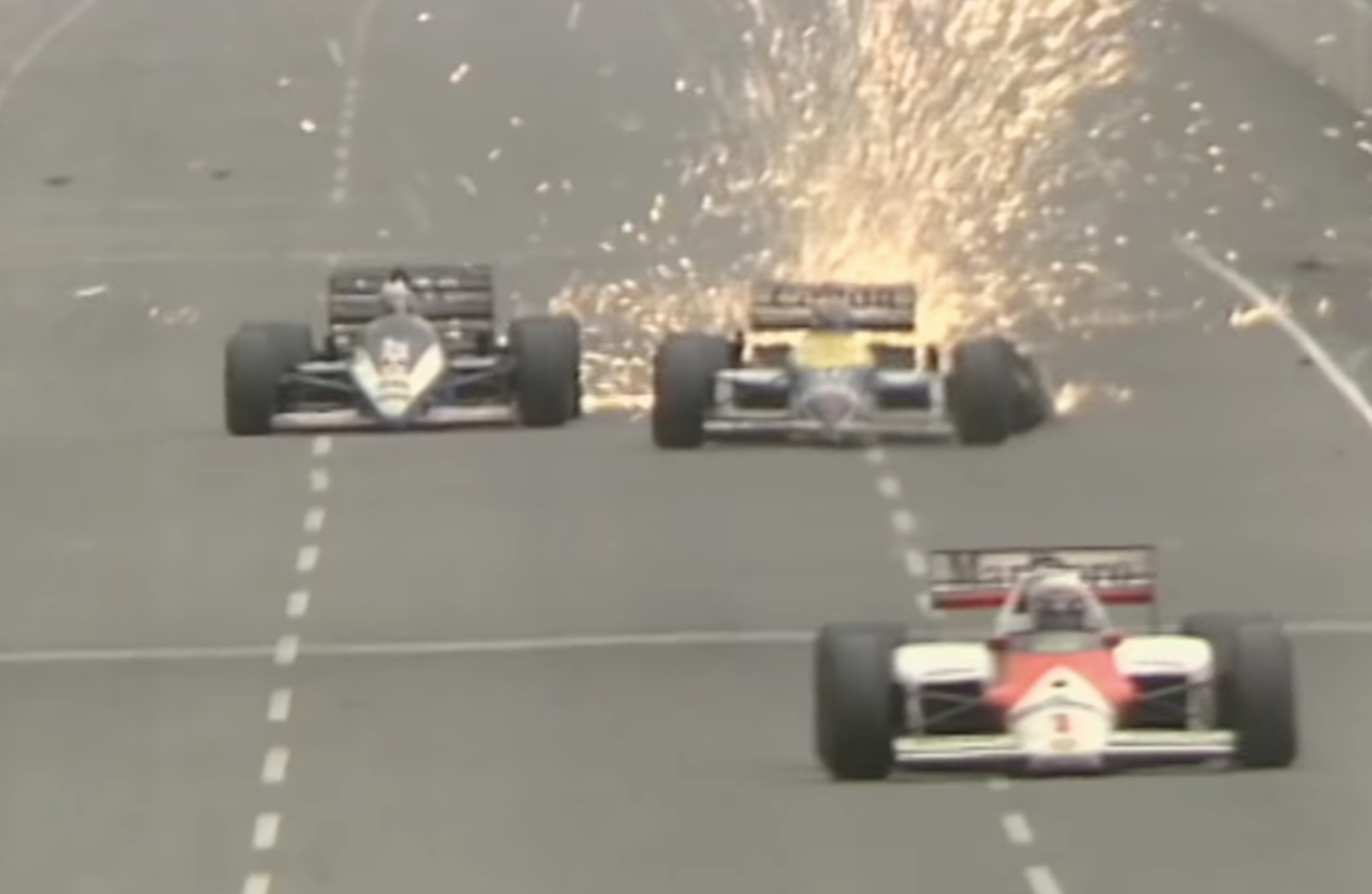 Mansell Australia 1986 F1