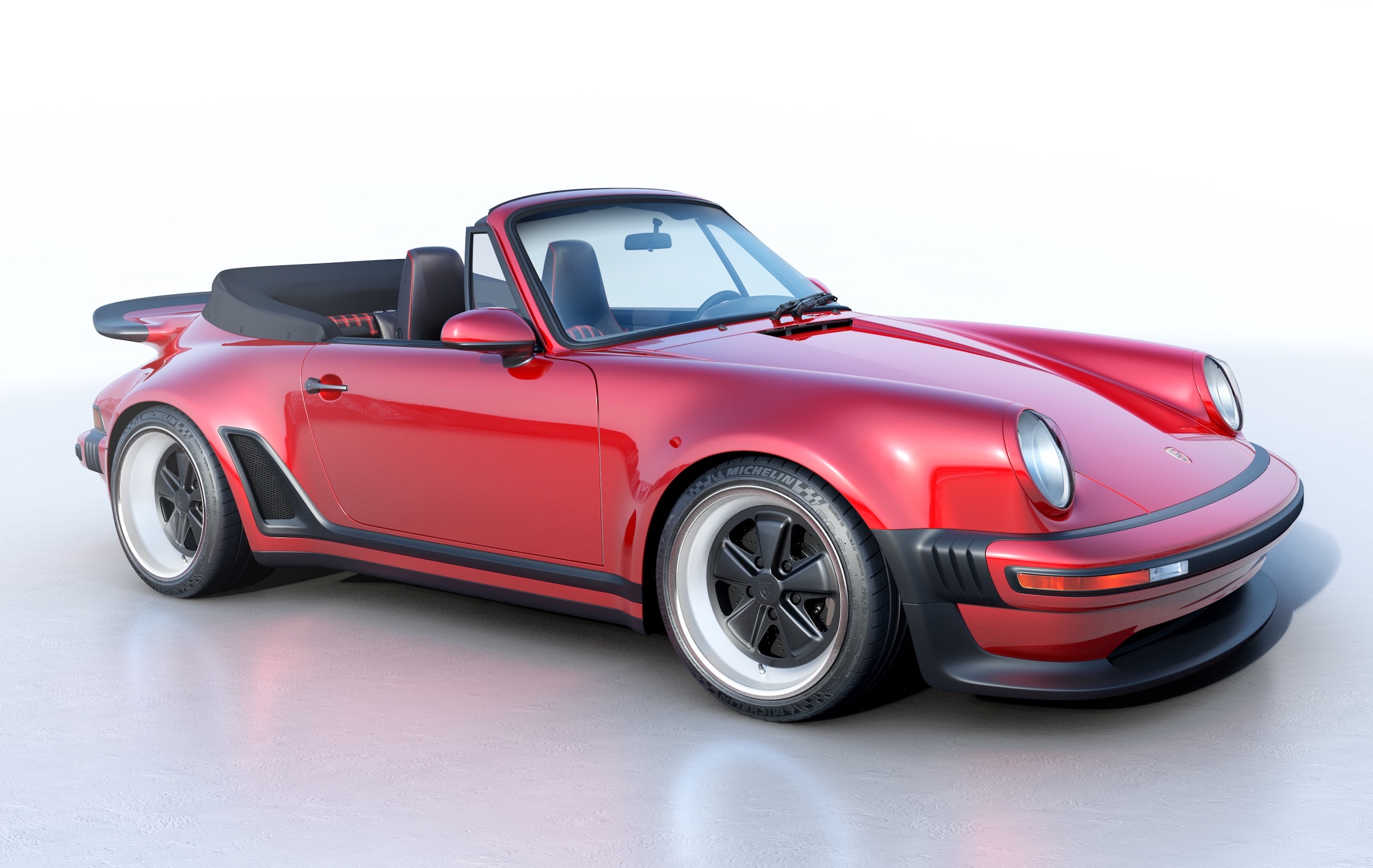 Turbo Study lifts the lid on Singer's first convertible