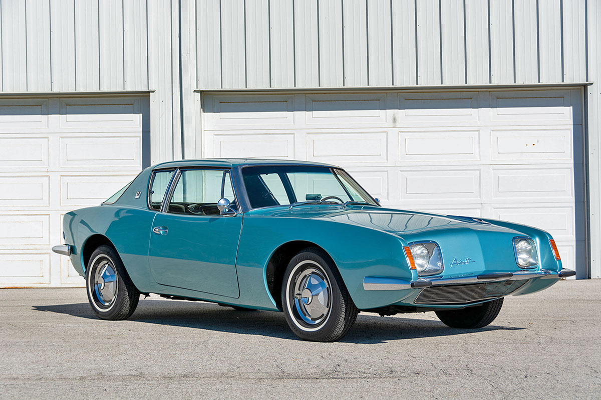 Cars That Time Forgot: Studebaker Avanti