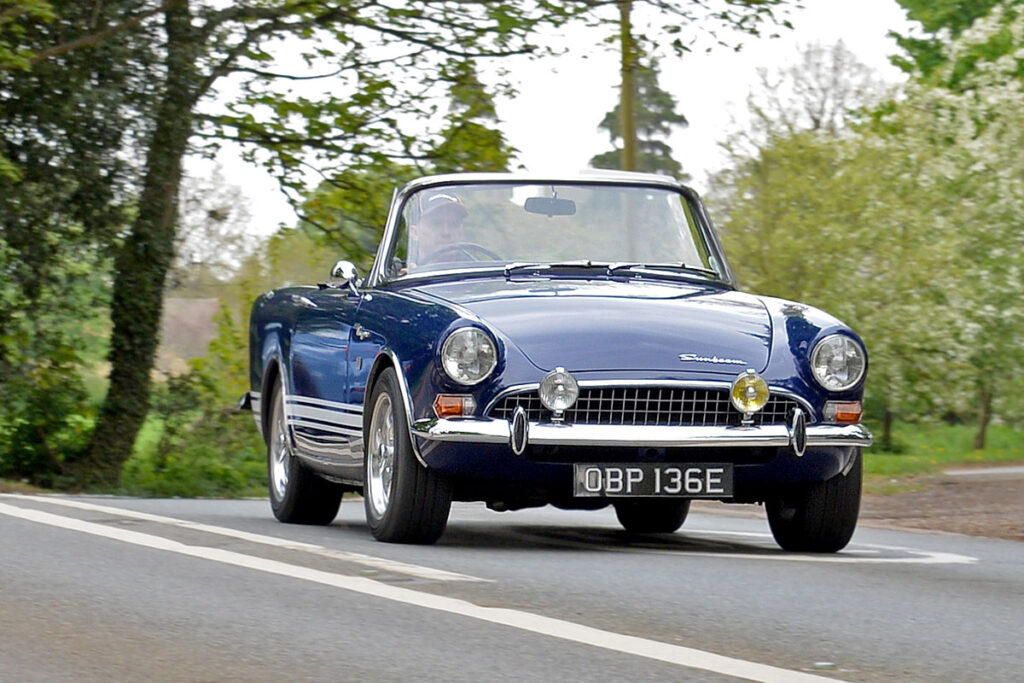 Sunbeam Tiger Club