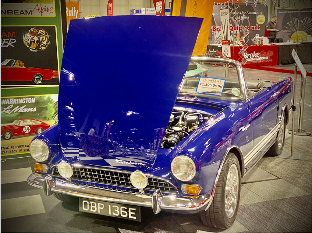 Sunbeam Tiger Club