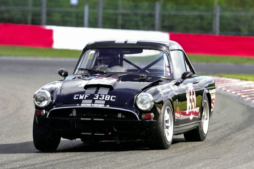 Sunbeam Tiger racing