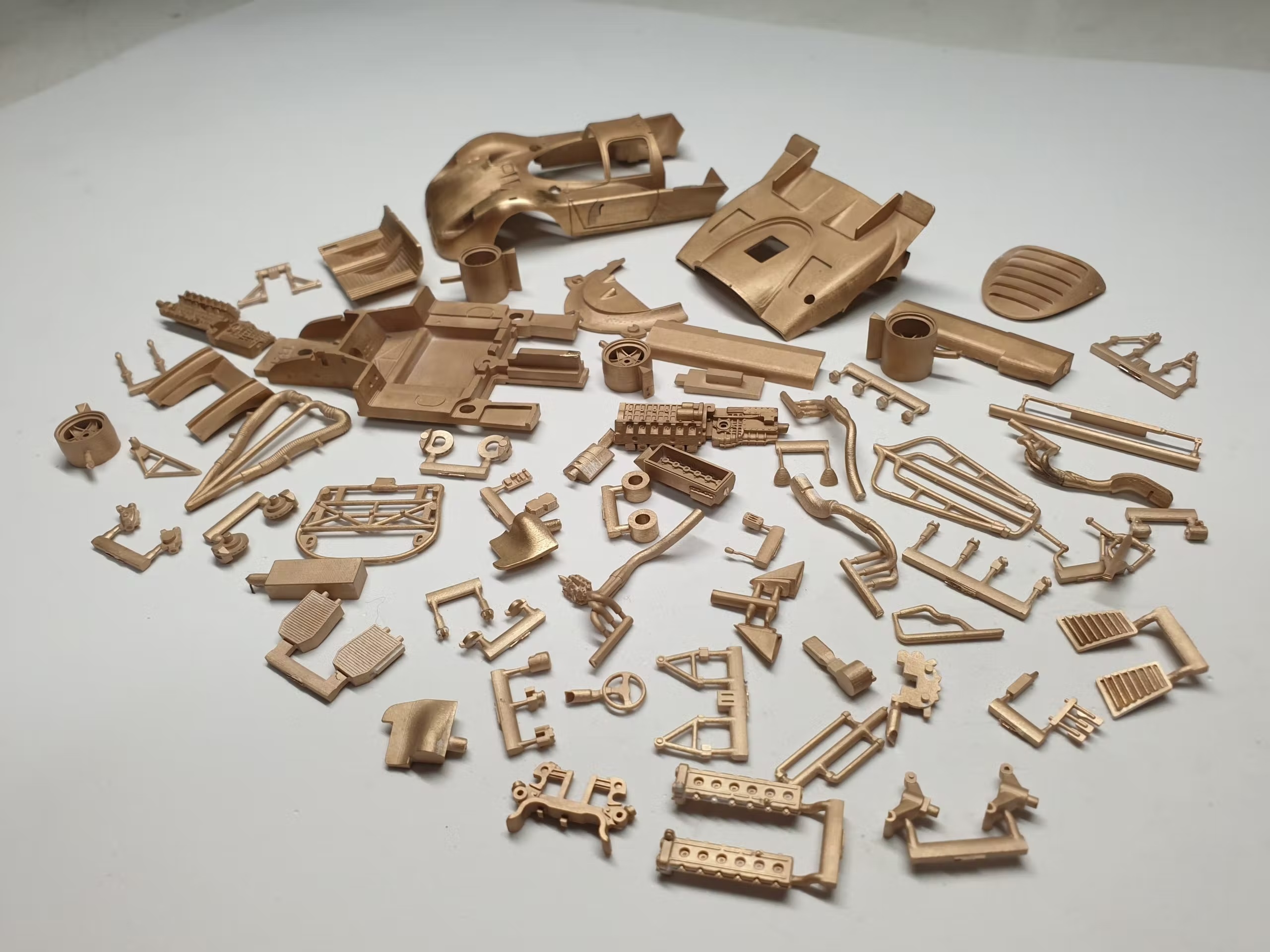 Brass master parts for Tameo Kit models