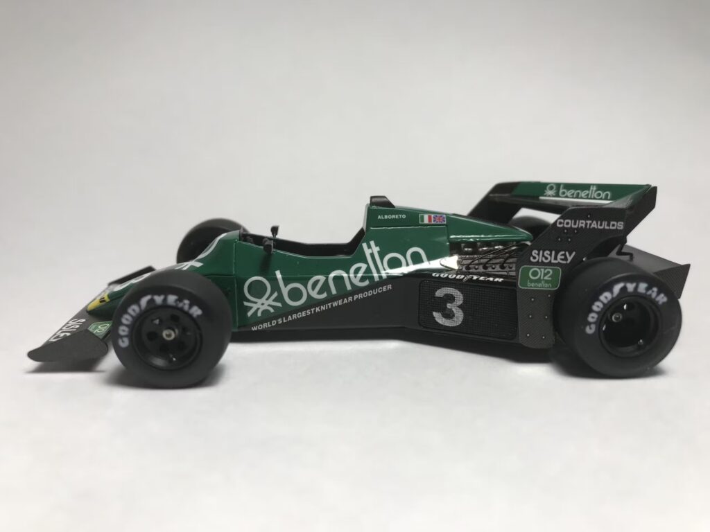 Benetton F1 Tameo Kit