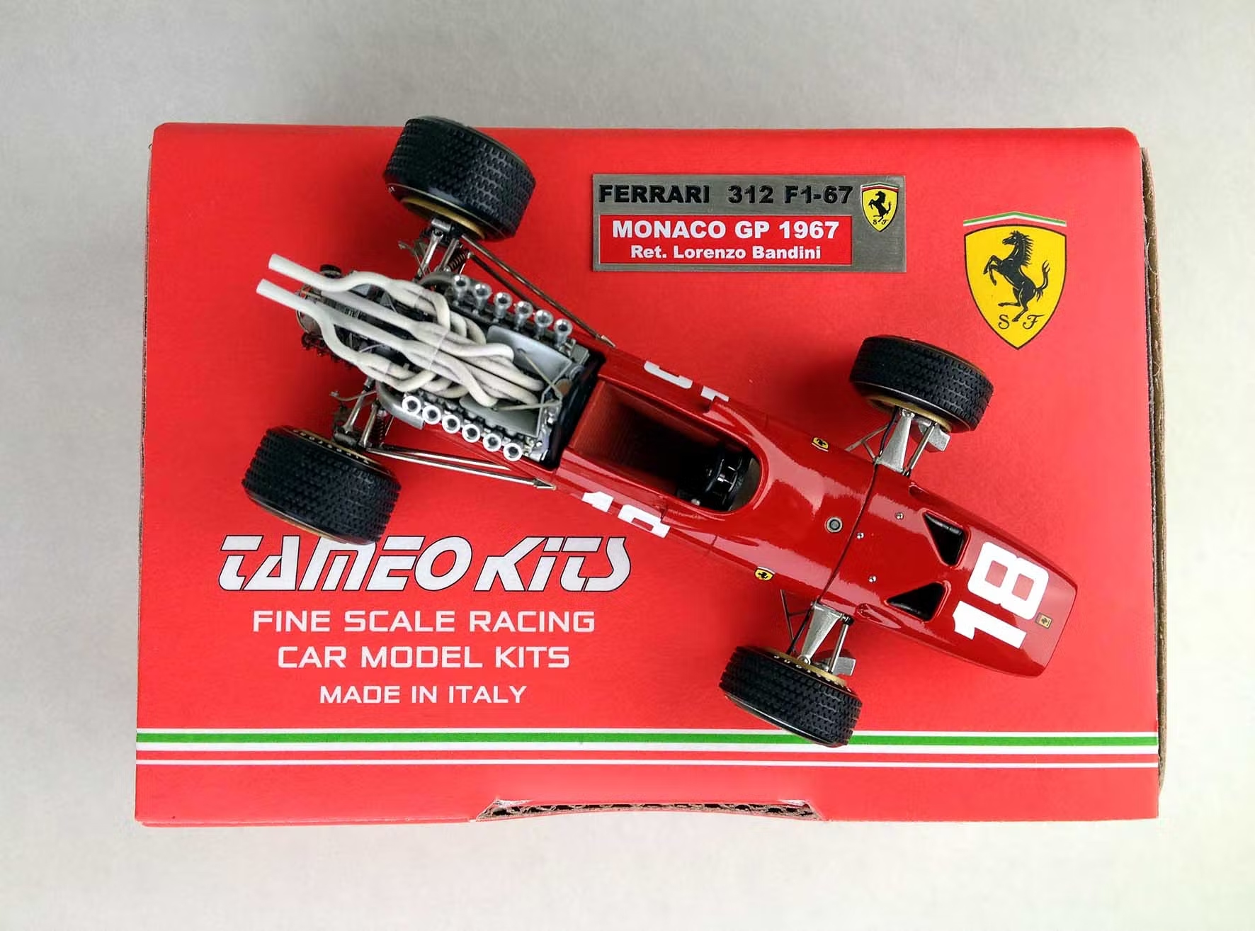 Ferrari F1 Tameo Kit