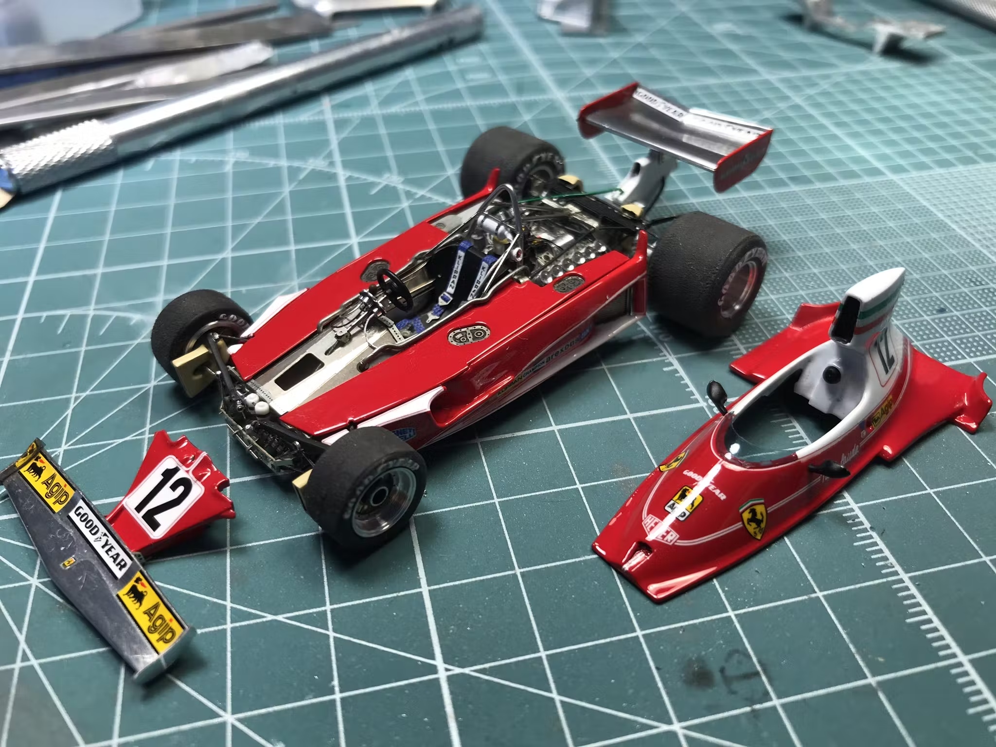 Ferrari F1 Tameo Kit