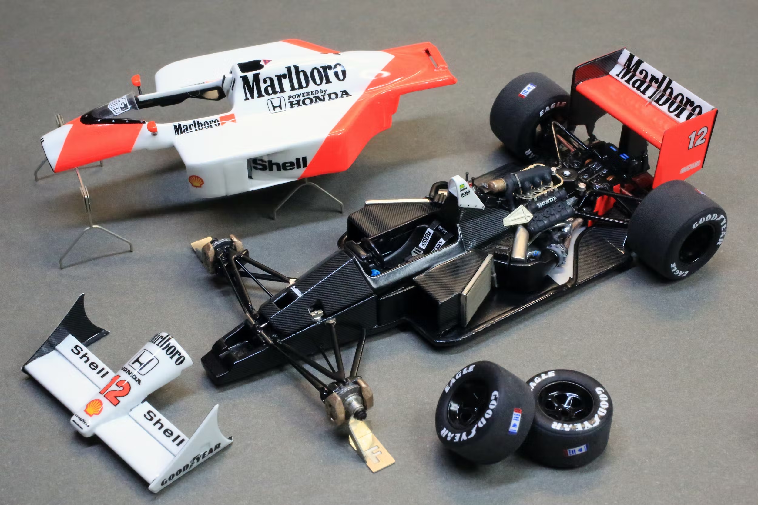 Hard Craft: For 40 years, Tameo Kits has made F1 in miniature