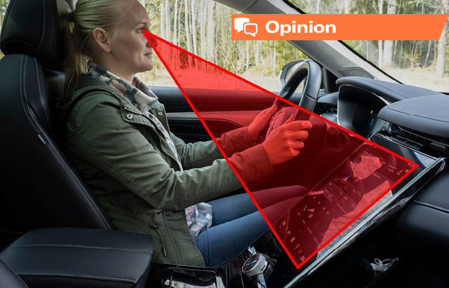 Opinion: Touchscreens in cars are a menace