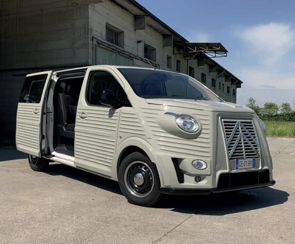 Citroen Type H by Caselani