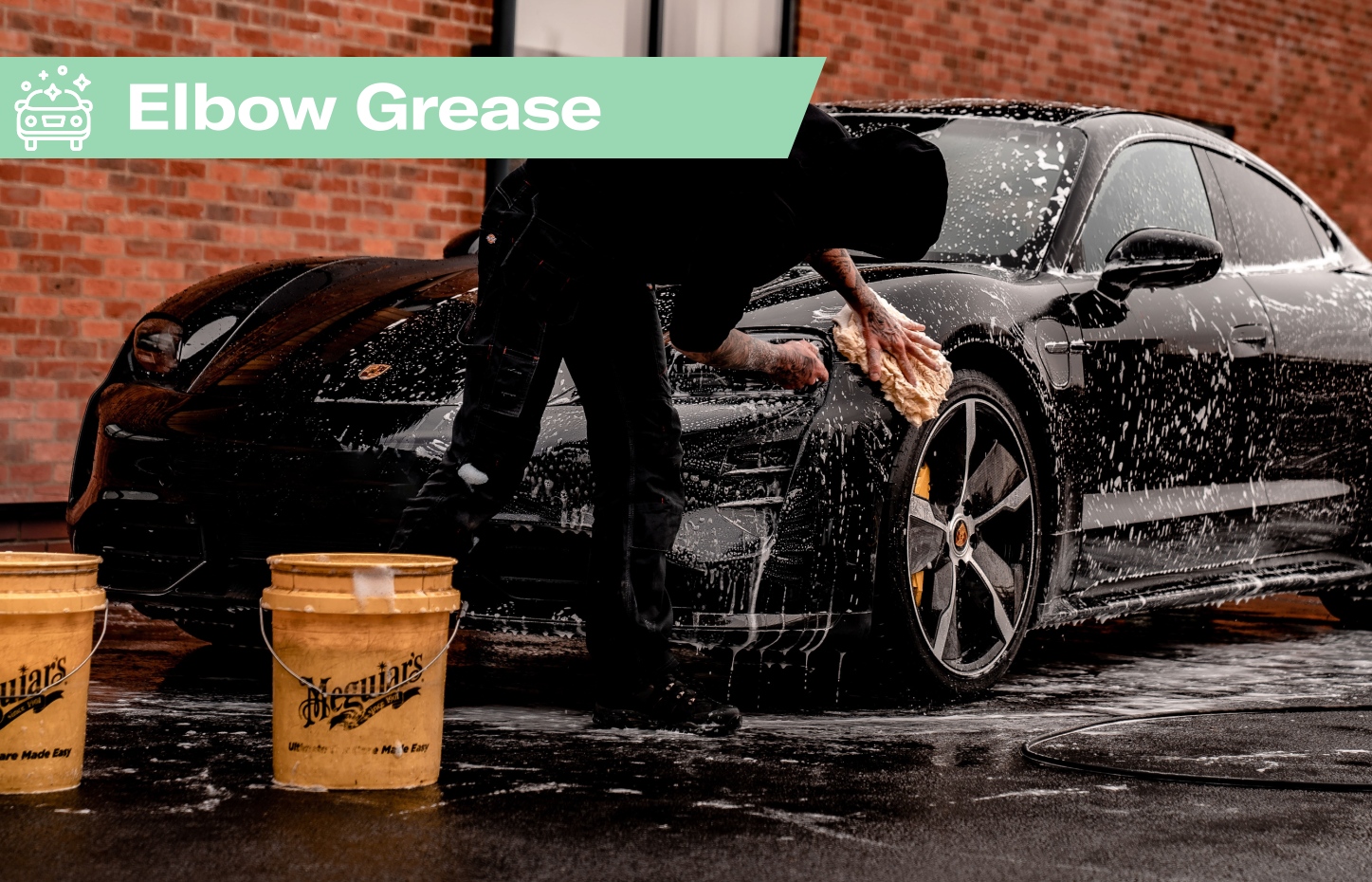 Elbow Grease: How to wash a car during a hosepipe ban