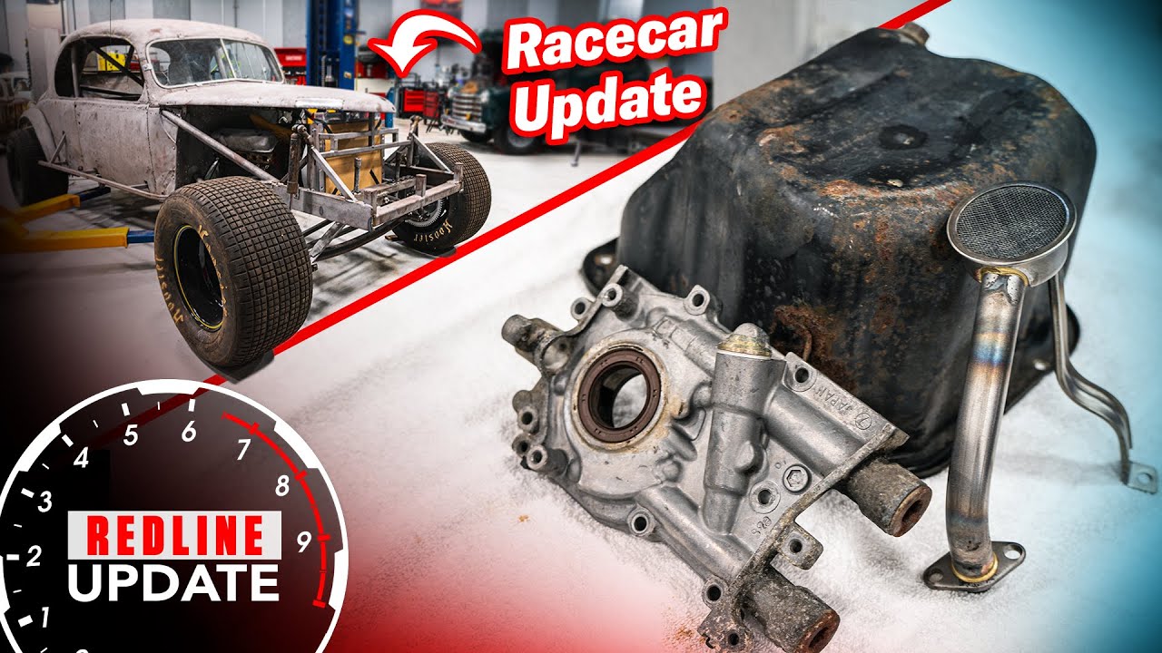 Redline Rebuild update: Our Subaru Impreza WRX’s oil system is cause for confusion